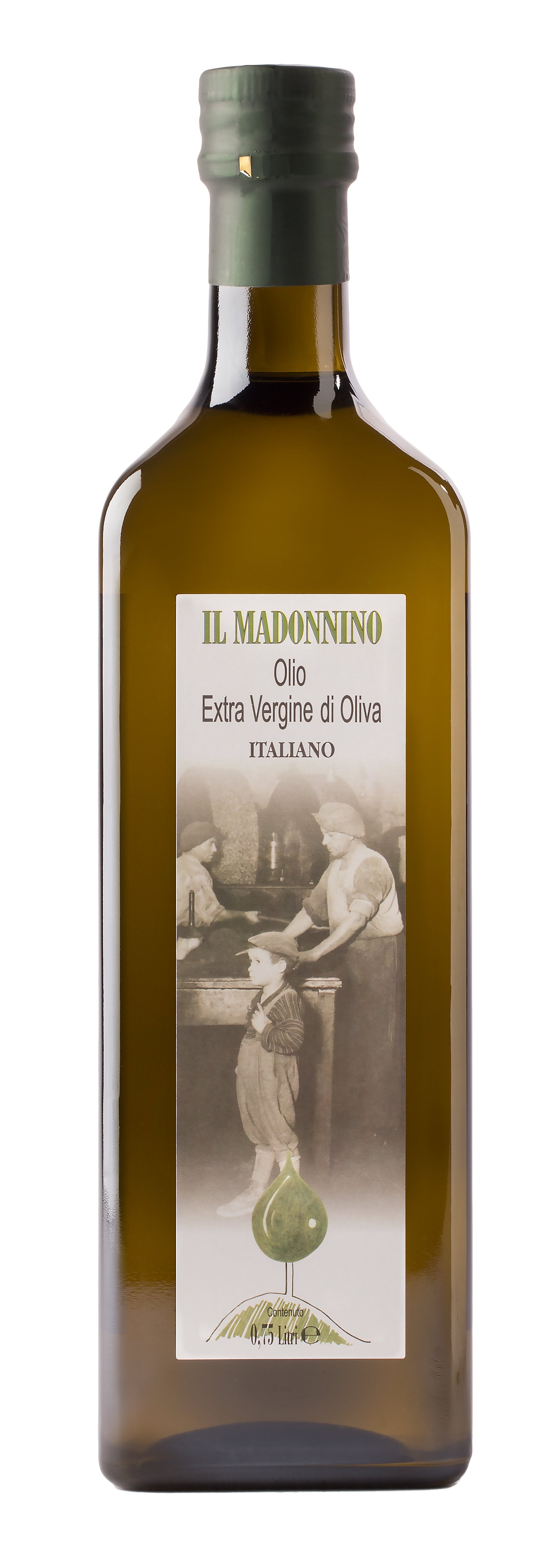 Bottiglia 0,75 Litri Il Madonnino - Olio Extravergine di Oliva (Conf –  Oleificio OL.MA. S.a.c.